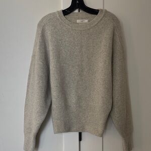 Isabel Marant Light Gray Crew Neck Sweater